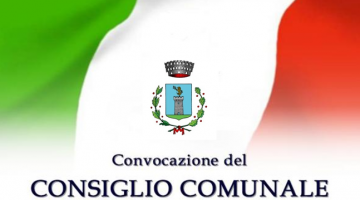 Convocazione Consiglio Comunale - Mercoledì 27.11.2024 ore 21.00